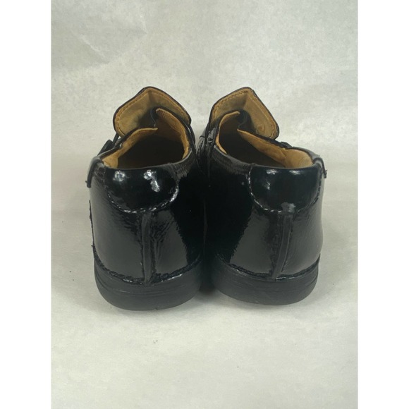 Clarks Unstructured Womens SZ 5 Un Loop 26103621 Black Patent Leather Slip Shoes - Picture 6 of 8